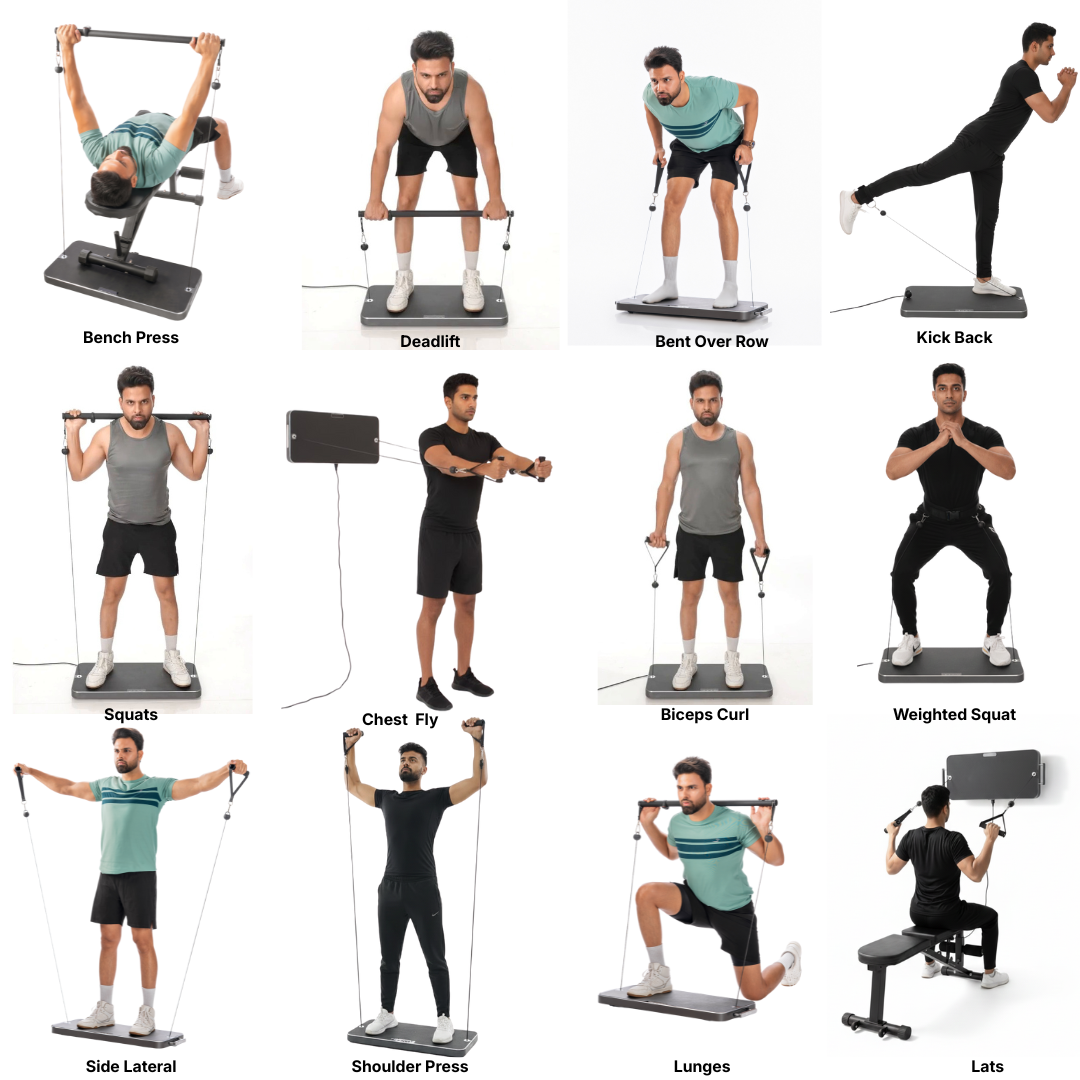 MYOTREK Lite Smart Home Gym Base Pack